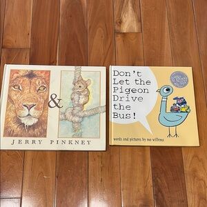 Children's Books: Lion & the mouse, don’t let the Pigeon drive the bus